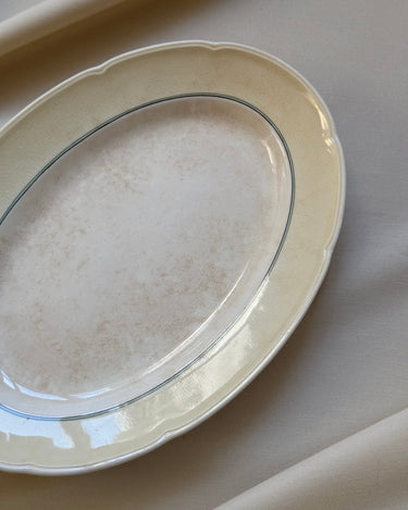 Aluminia platter - NEROLI