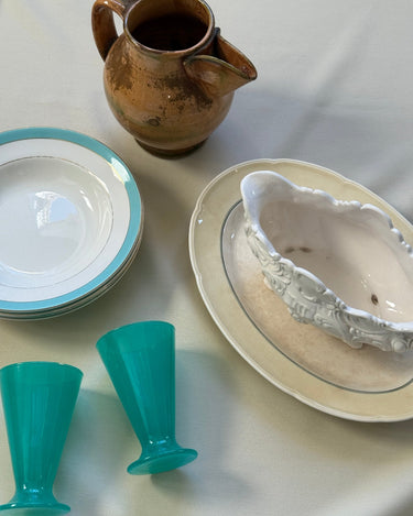 Aluminia platter - NEROLI