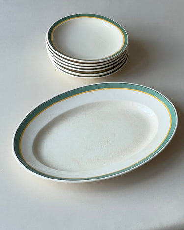 Aluminia platter - NEROLI