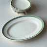 Aluminia platter - NEROLI