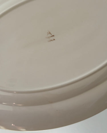Aluminia Sonja platter - NEROLI