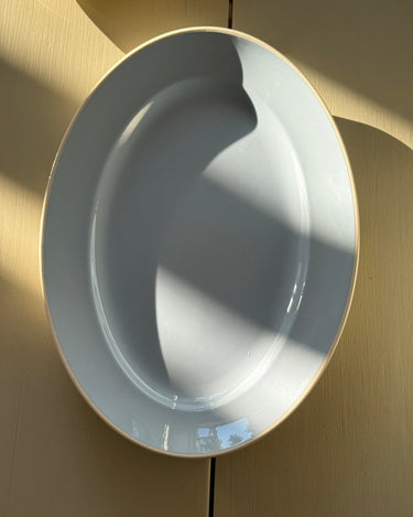 Aluminia Sonja platter - NEROLI