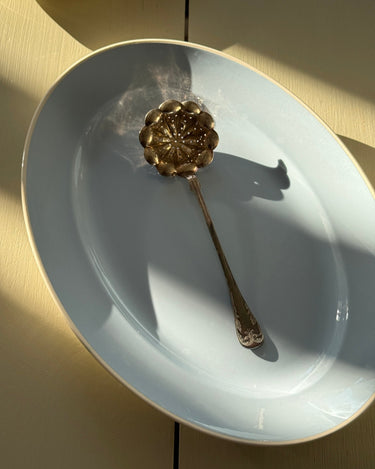 Aluminia Sonja platter - NEROLI