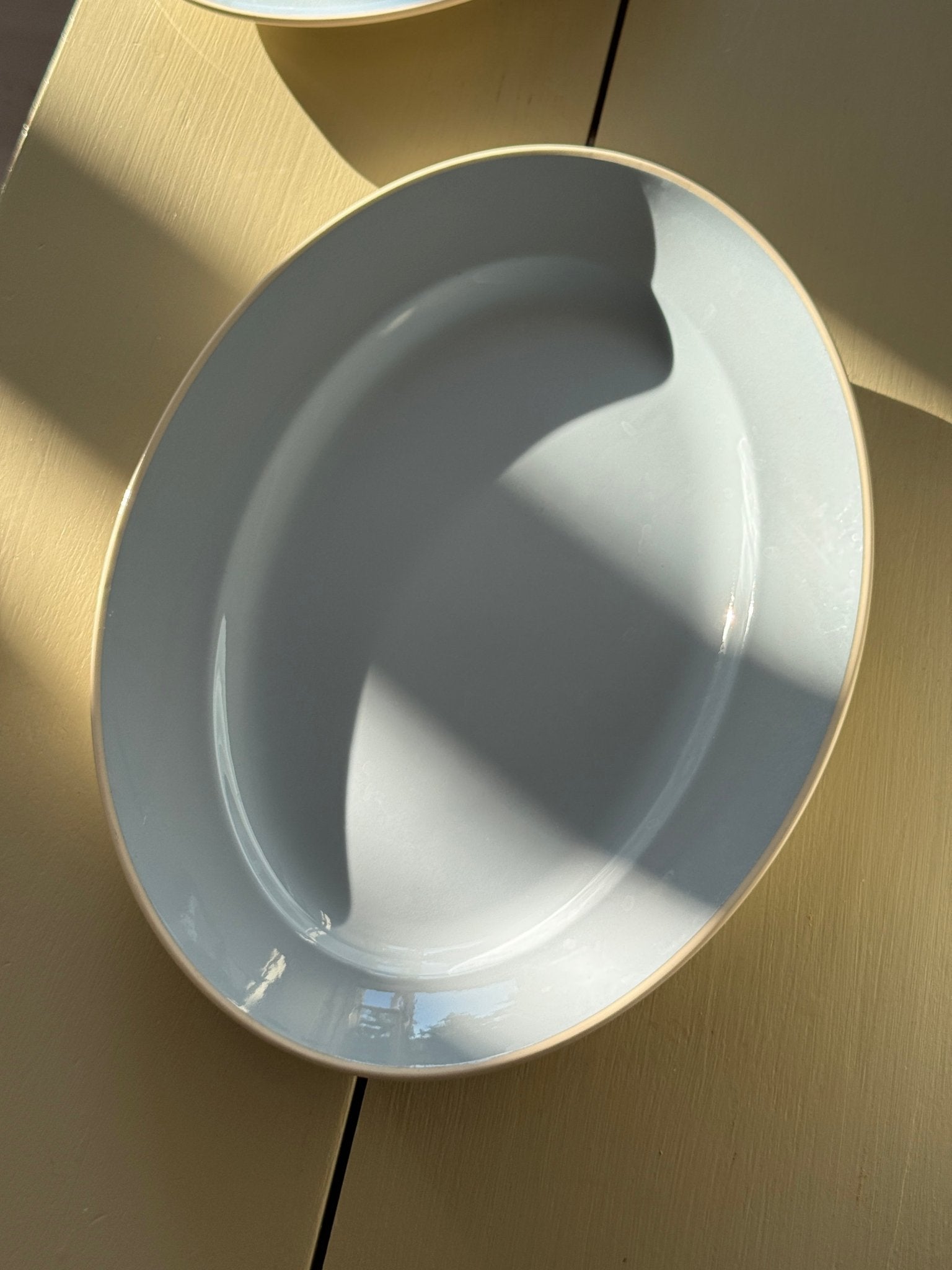 Aluminia Sonja platter - NEROLI