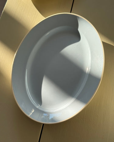 Aluminia Sonja platter - NEROLI