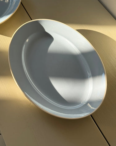 Aluminia Sonja platter - NEROLI