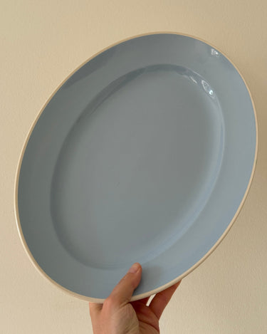 Aluminia Sonja platter - NEROLI