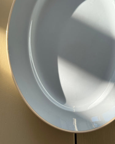 Aluminia Sonja platter - NEROLI