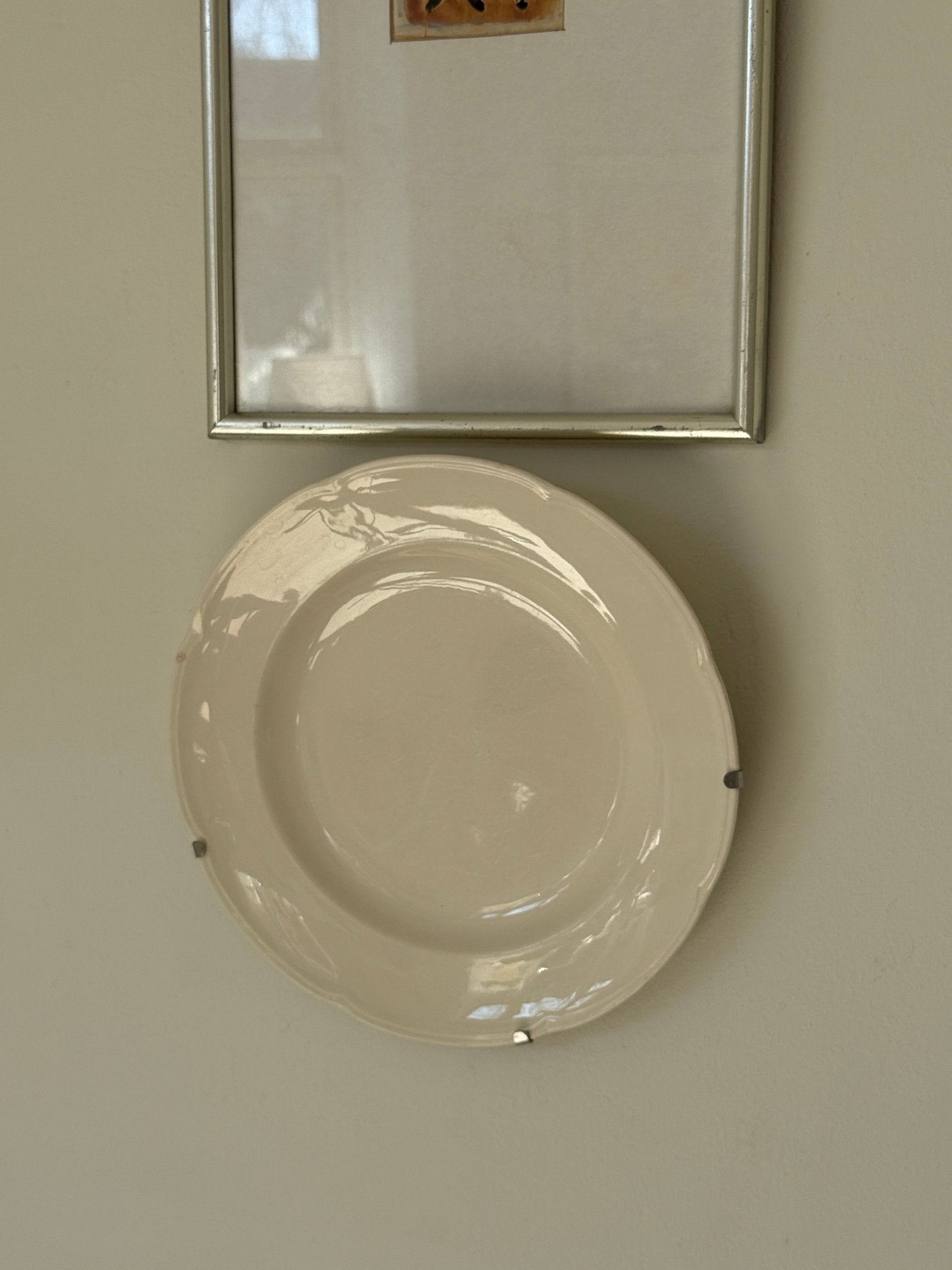 Aluminia wall plate - NEROLI