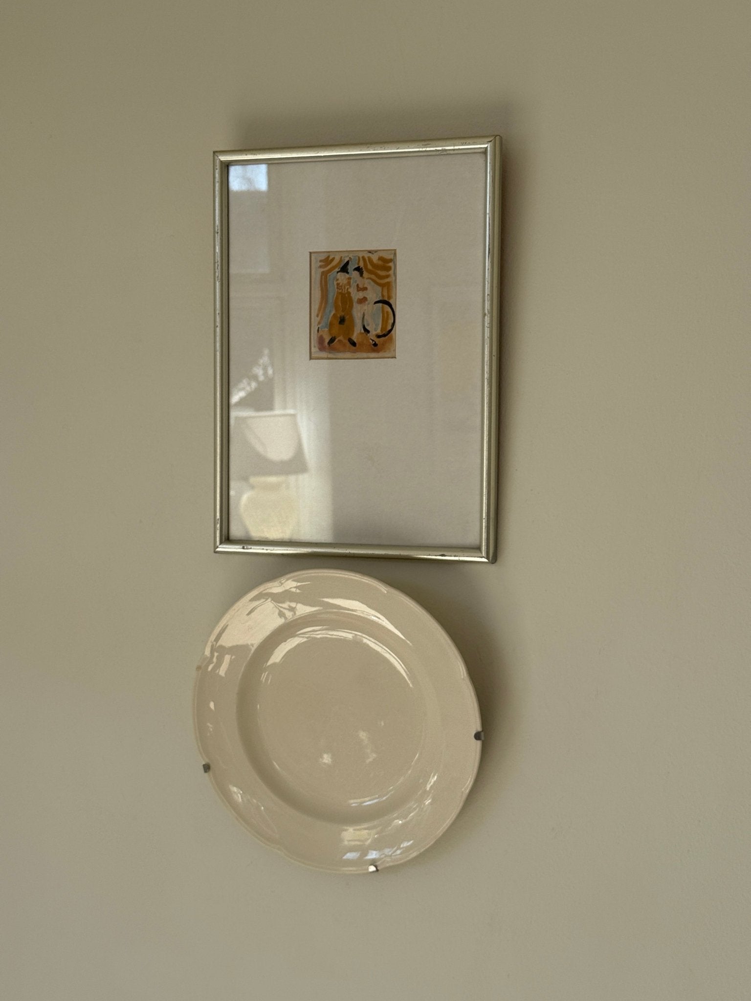 Aluminia wall plate - NEROLI