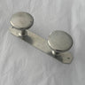 Aluminium coat rack (2 pcs) - NEROLI