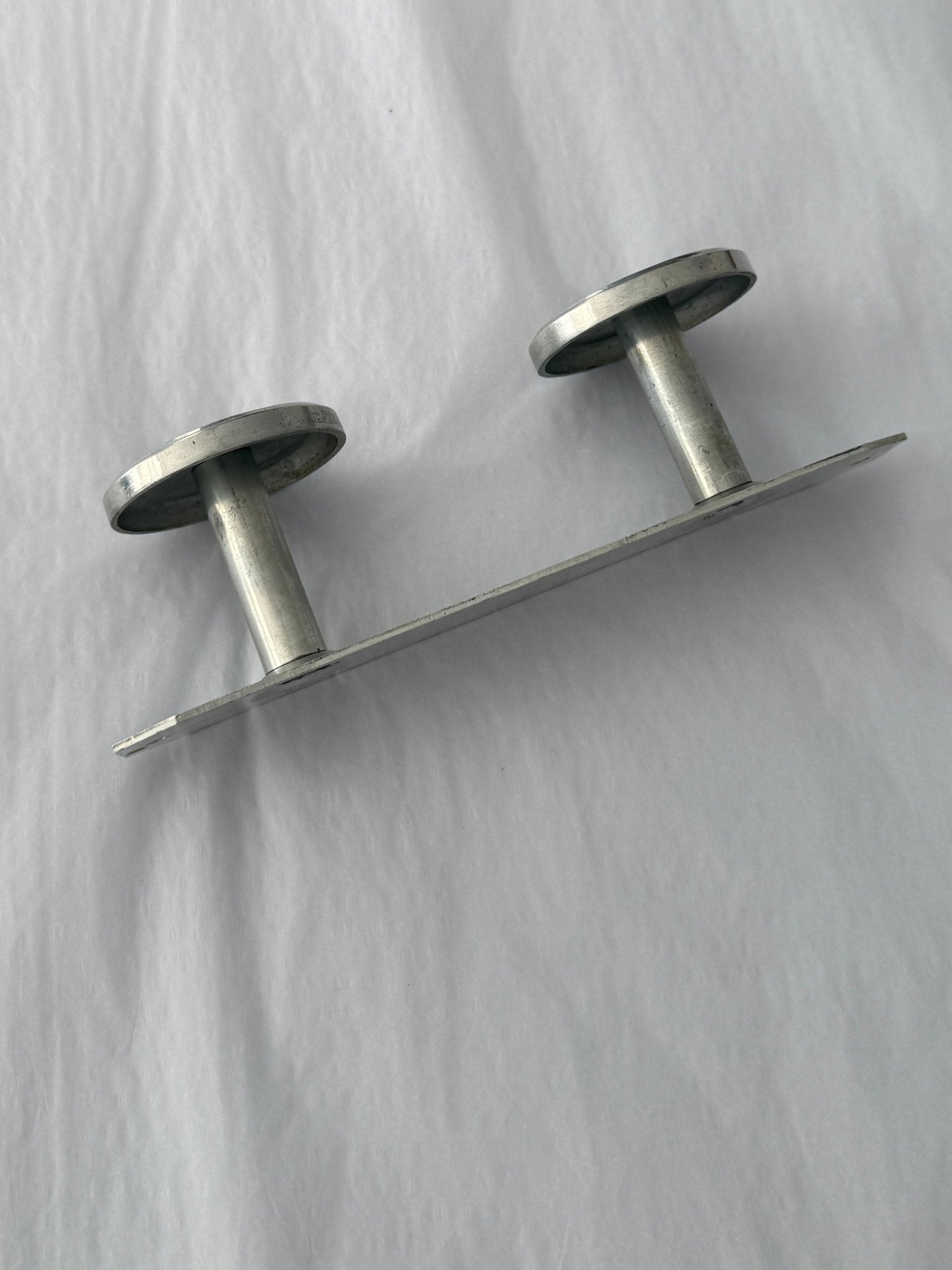 Aluminium coat rack (2 pcs) - NEROLI