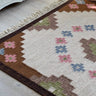 Amazing flatweave rug - NEROLI