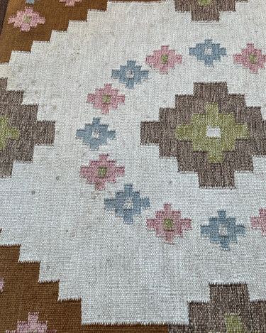 Amazing flatweave rug - NEROLI