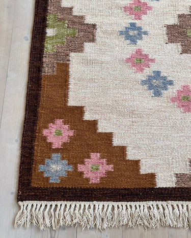 Amazing flatweave rug - NEROLI