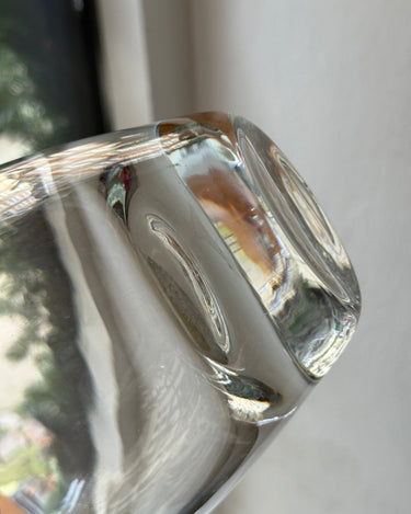 Amphora glass vase - NEROLI