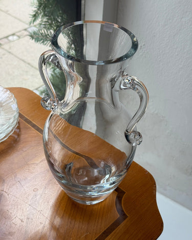 Amphora glass vase - NEROLI