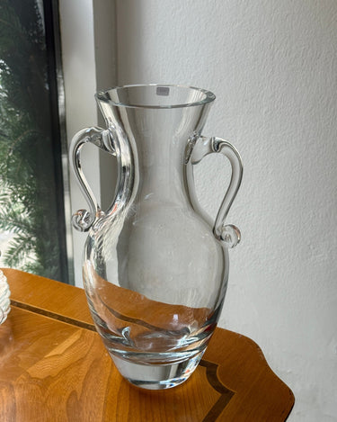 Amphora glass vase - NEROLI