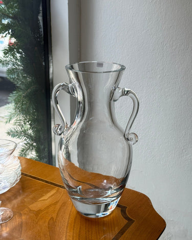 Amphora glass vase - NEROLI
