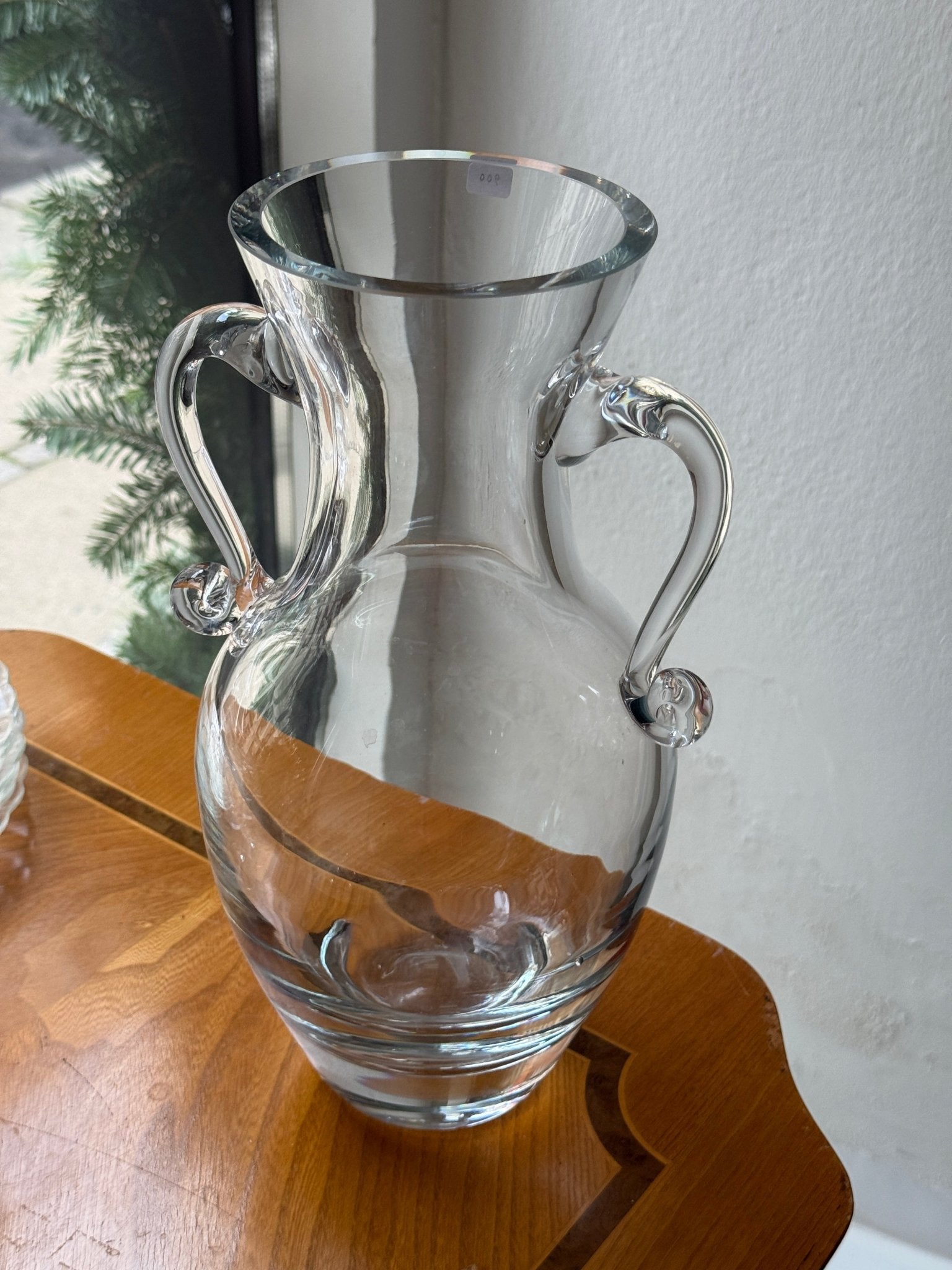 Amphora glass vase - NEROLI