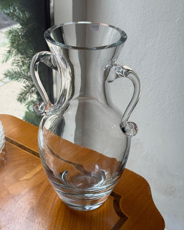 Amphora glass vase - NEROLI