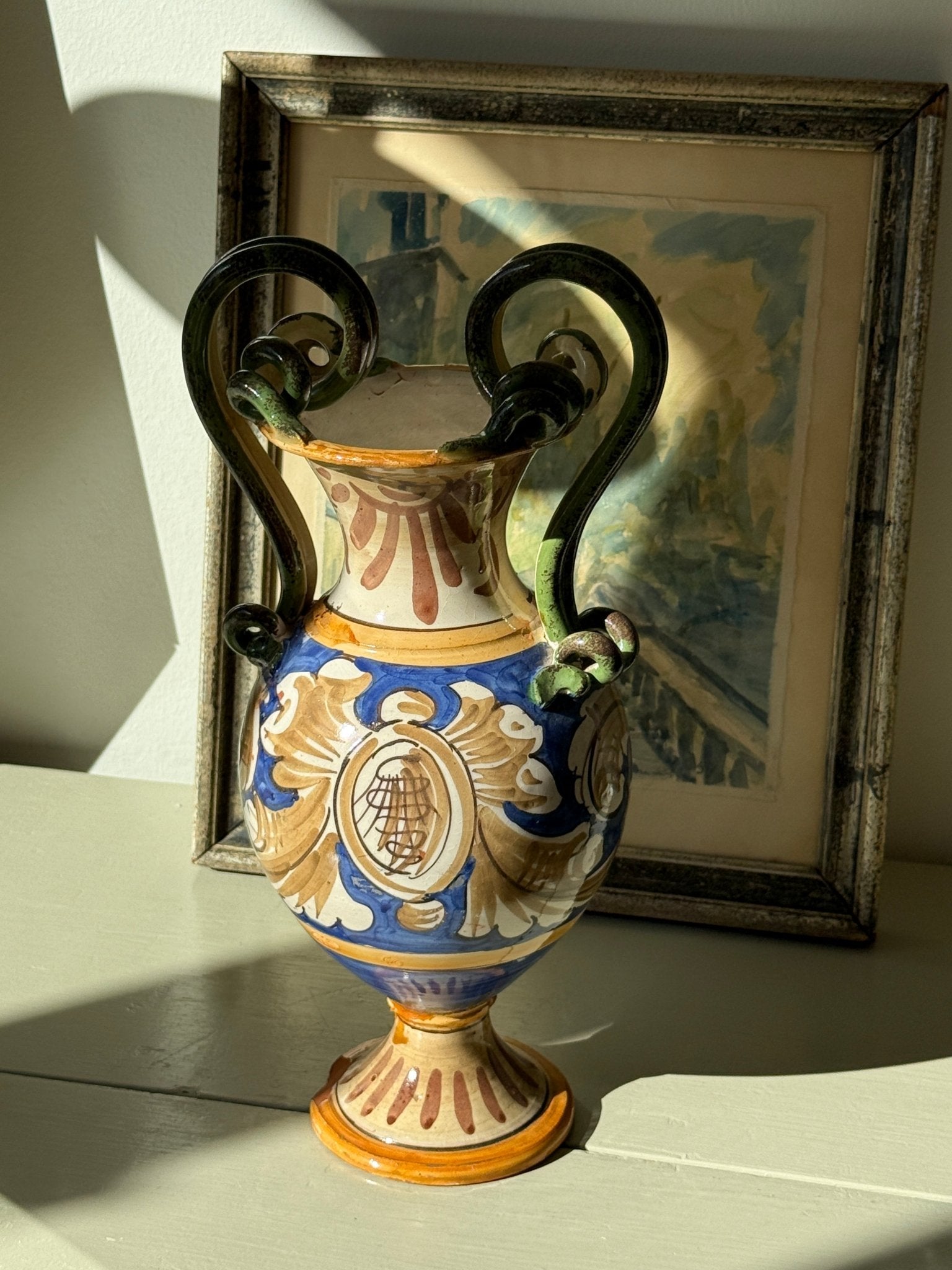 Amphora vase - NEROLI