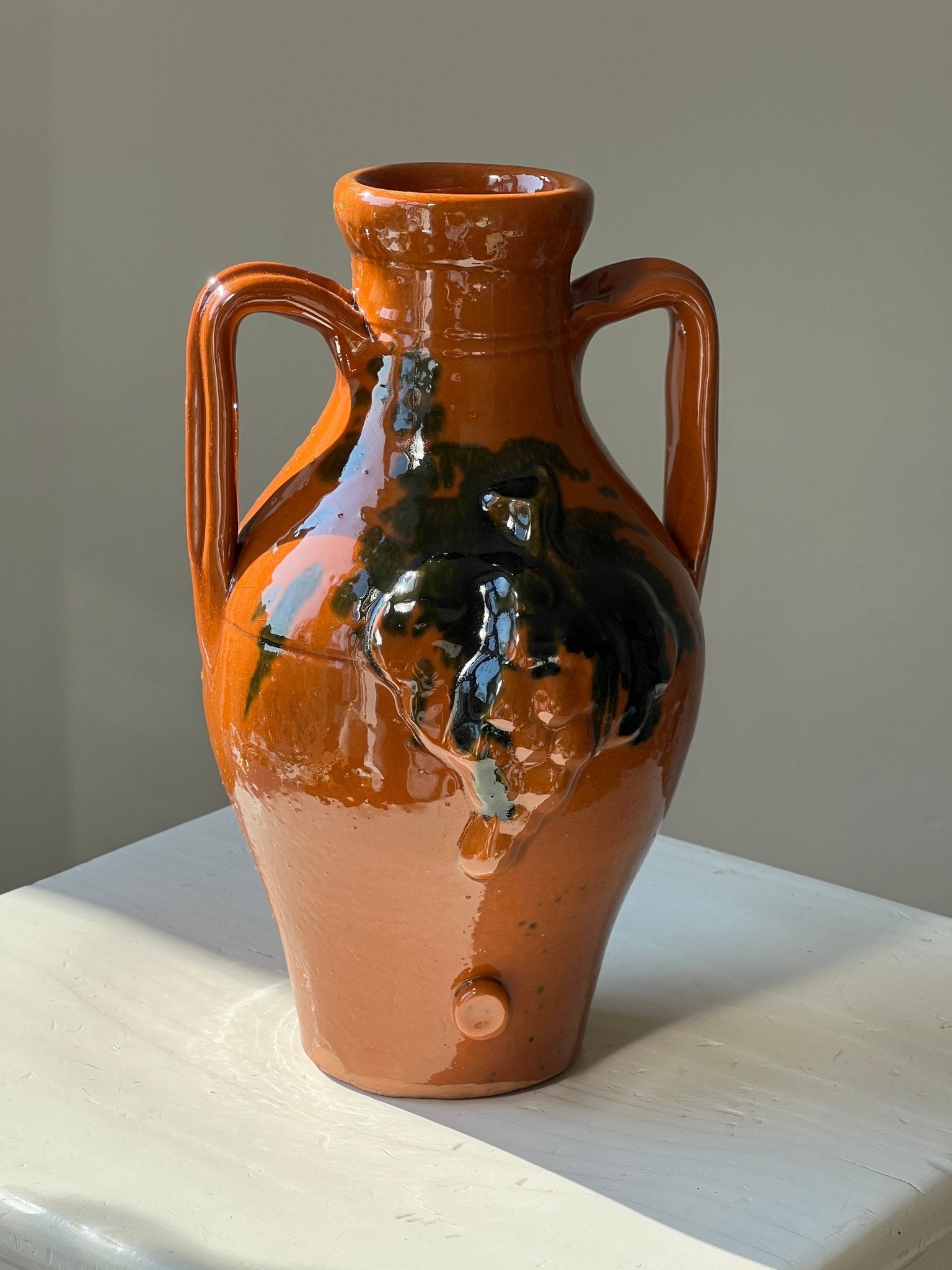 Amphora vase - NEROLI