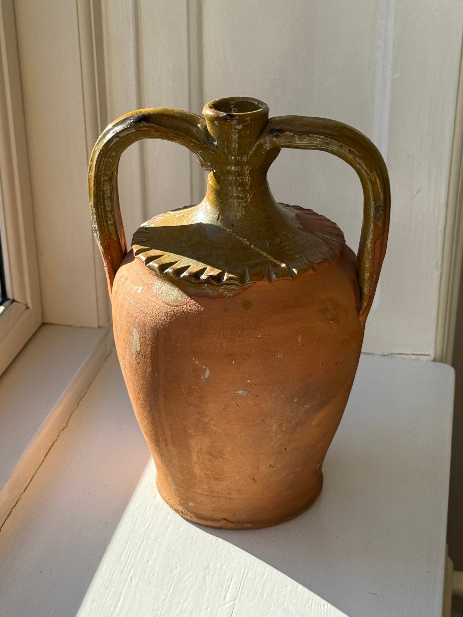 Amphora vase - NEROLI