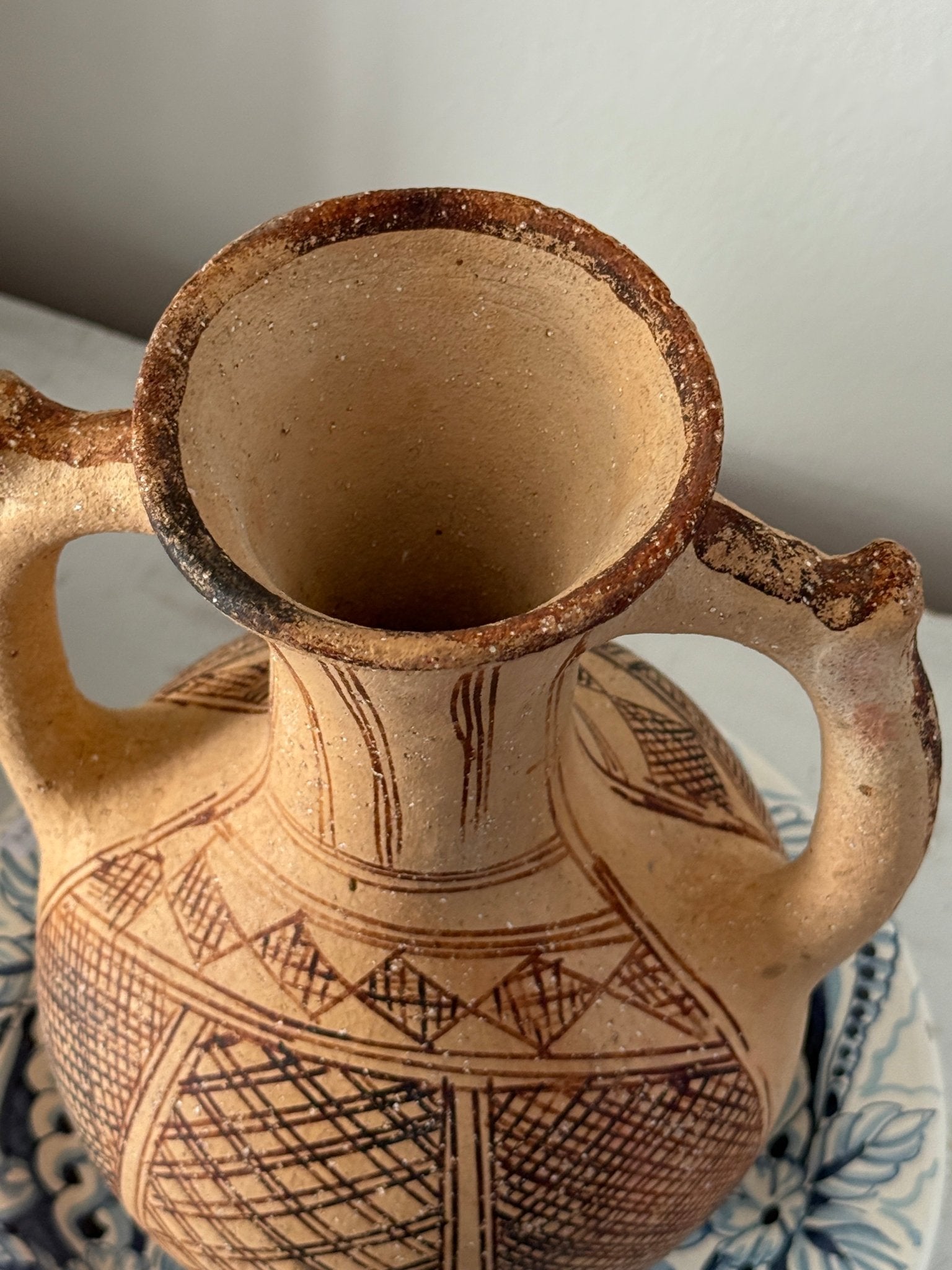 Amphora vase - NEROLI