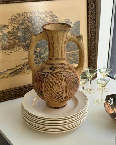 Amphora vase - NEROLI