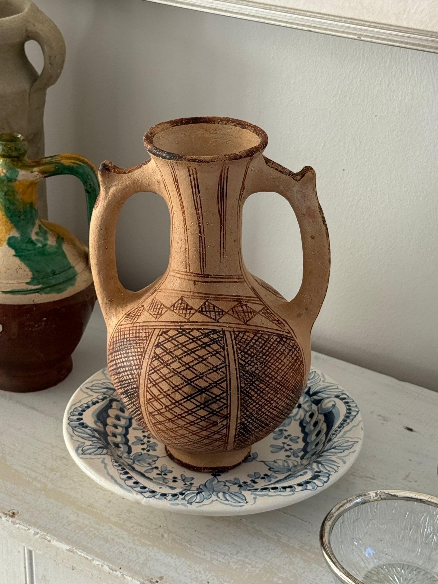 Amphora vase - NEROLI