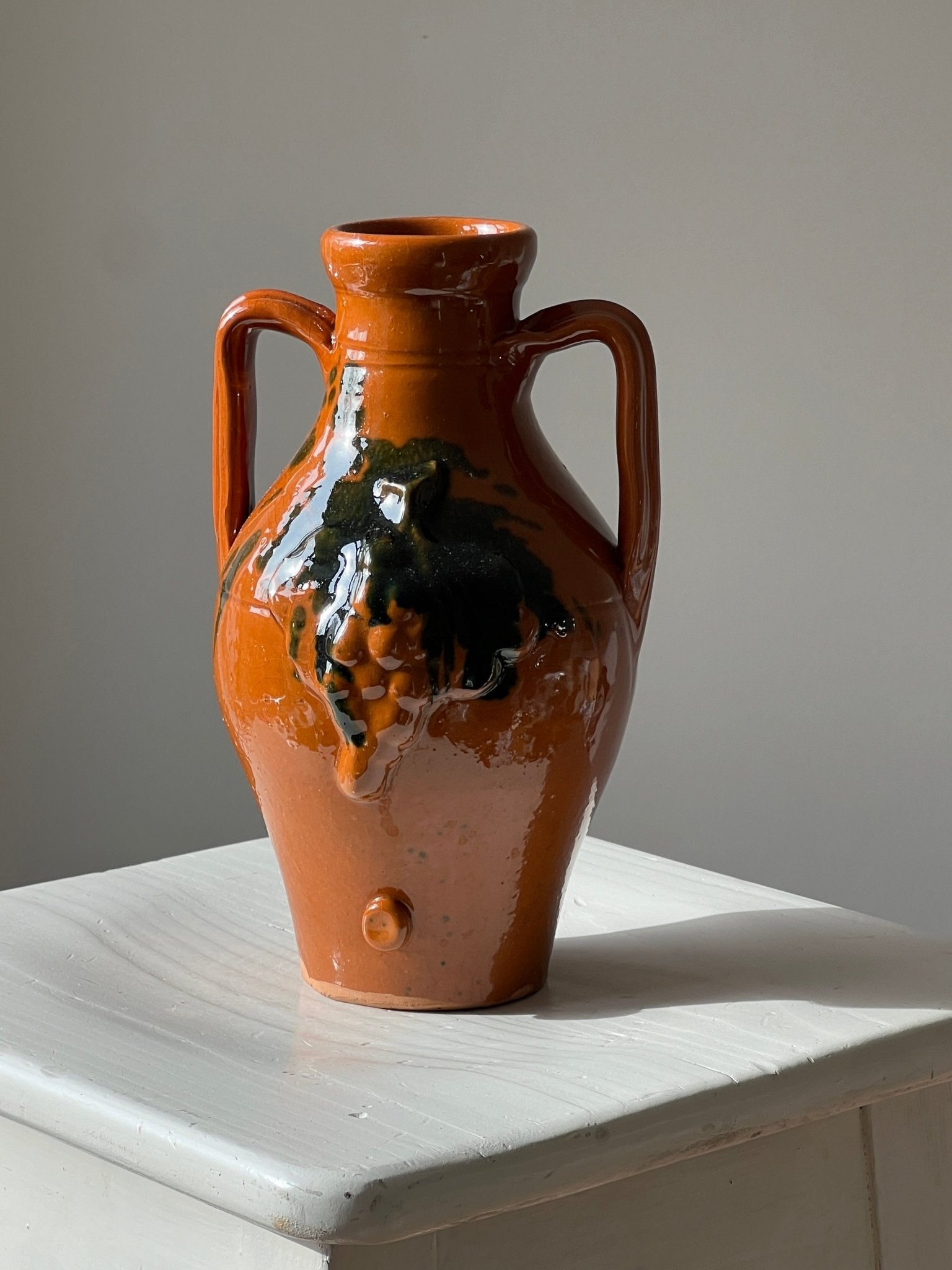 Amphora vase - NEROLI