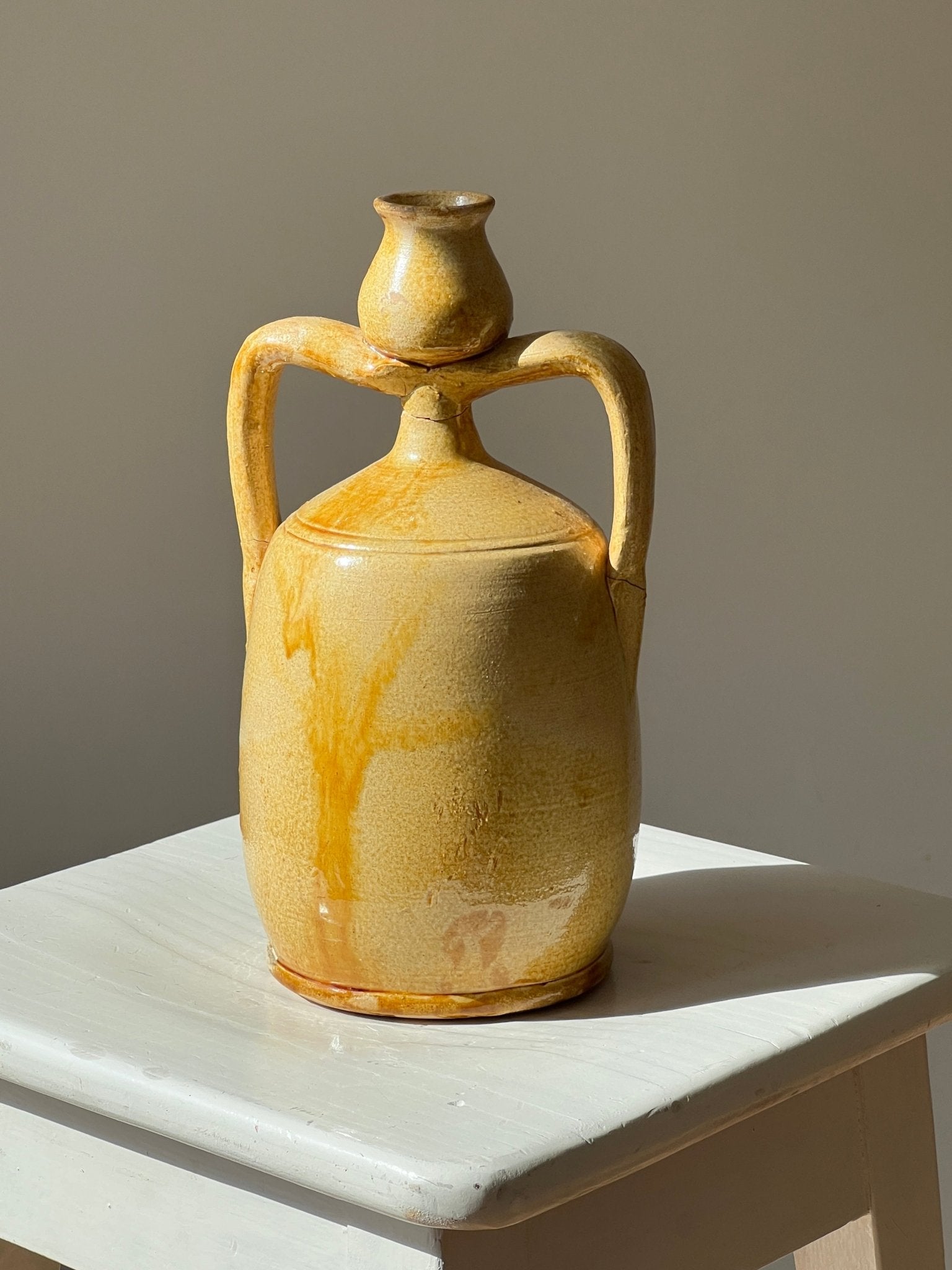 Amphora vase - NEROLI