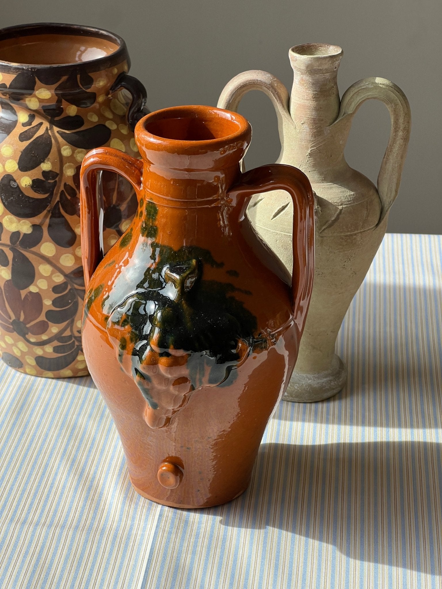 Amphora vase - NEROLI