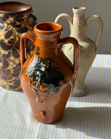 Amphora vase - NEROLI