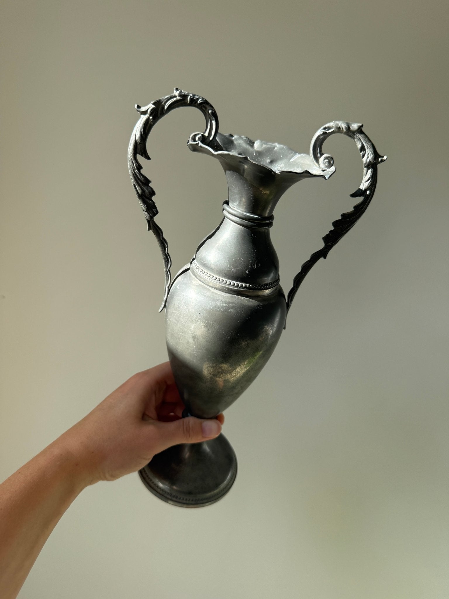 Amphora vase - NEROLI