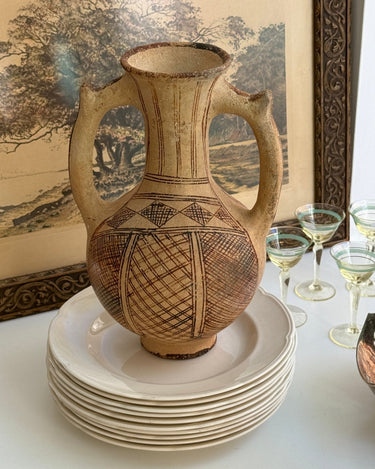 Amphora vase - NEROLI