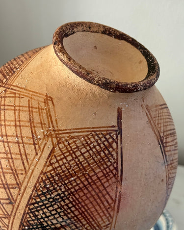 Amphora vase - NEROLI