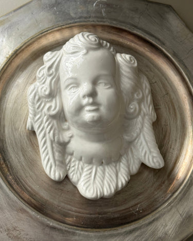Angel wall plaque - NEROLI