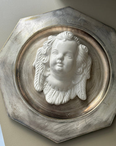 Angel wall plaque - NEROLI