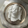 Angel wall plaque - NEROLI