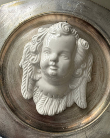 Angel wall plaque - NEROLI