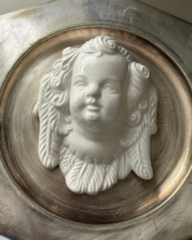 Angel wall plaque - NEROLI