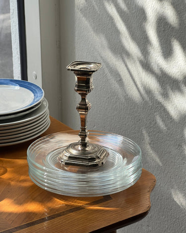 Angular candlestick - NEROLI