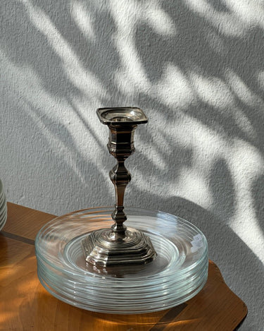 Angular candlestick - NEROLI