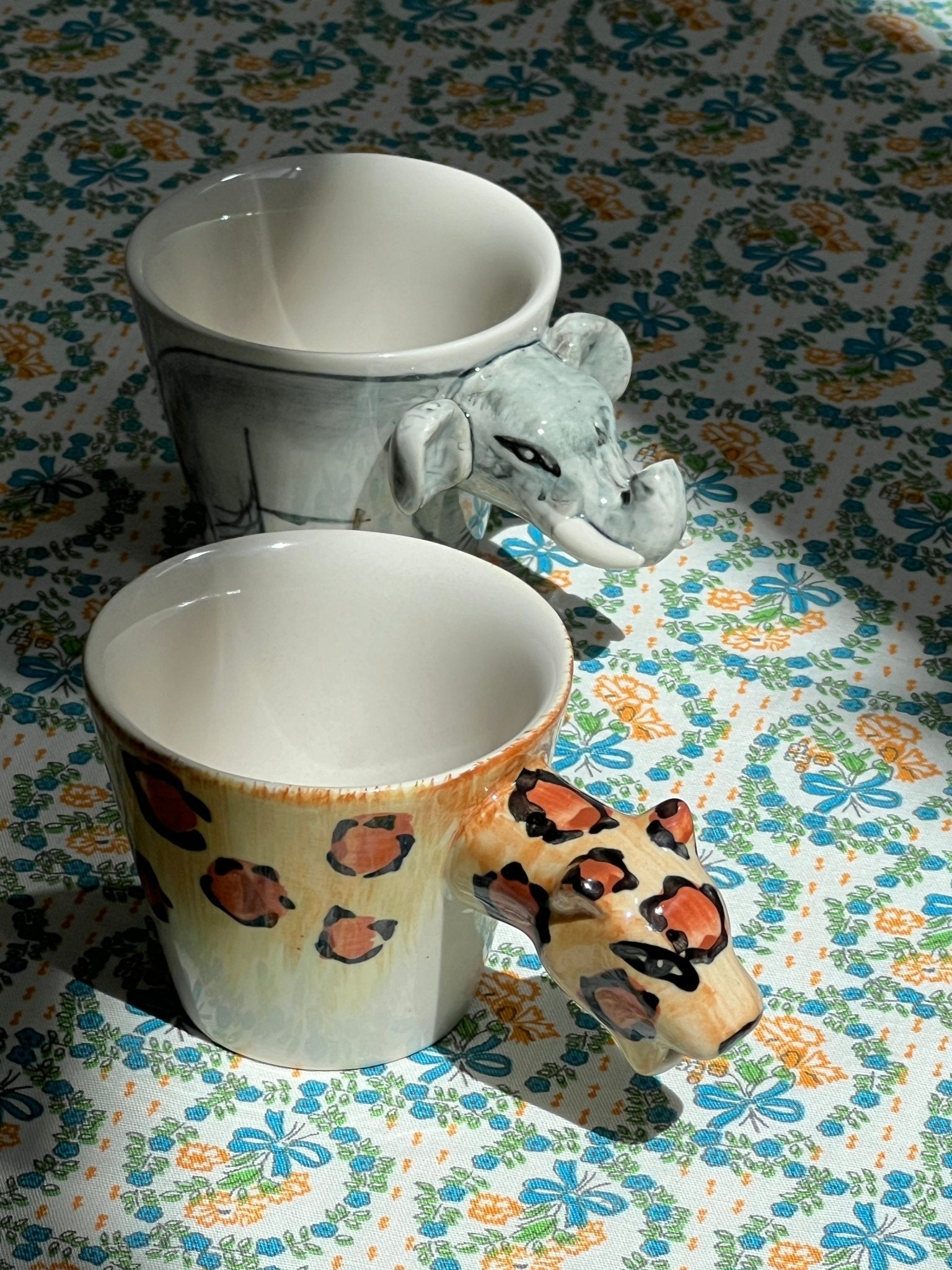 Animal cups - NEROLI