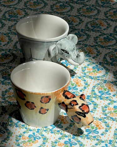 Animal cups - NEROLI