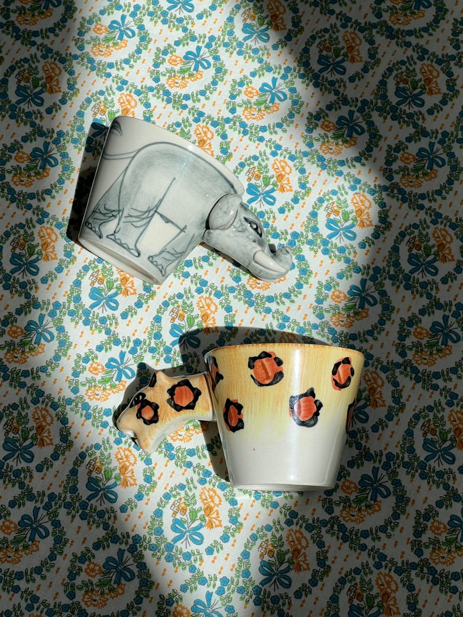 Animal cups - NEROLI