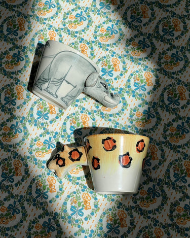 Animal cups - NEROLI