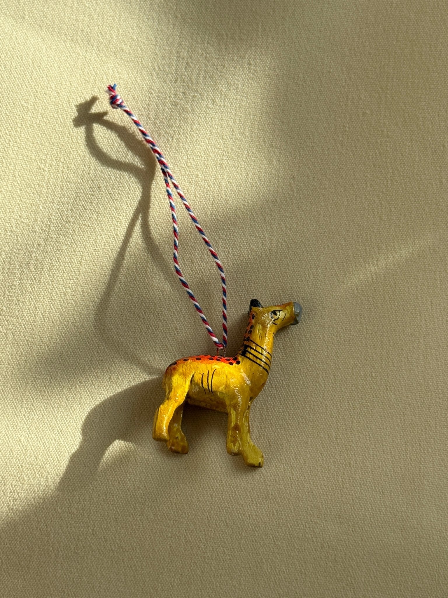 Animal ornament - NEROLI
